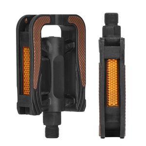 Pédales de vélo Pédale de vélo de montagne Pied de lit Pédales de plate-forme de vélo ultra-légères Réfléchissant Roulement étanche Pièces de vélo étanches Accessoires 0208