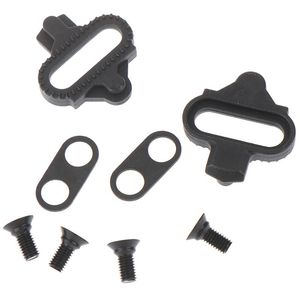 Vélo Pédales Vélo De Montagne Pour SPD Crampons Pédale Clipless Cale Ensemble VTT Vélo Clip-in Clips Kit Vélo AccessoiresVélo