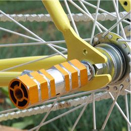 Pedales de Bicicleta MTB, clavijas de pie para Bicicleta, Pedales, reposapiés, accesorios de palanca, pilares pequeños, equipo de ciclismo