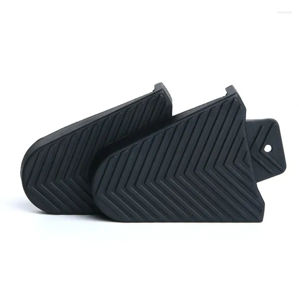 Pedales de bicicleta MTB Parte de bicicleta de carretera Autobloqueo Ciclismo Clipless Cleat Placa Cubierta Caja Almohadilla de goma Funda protectora