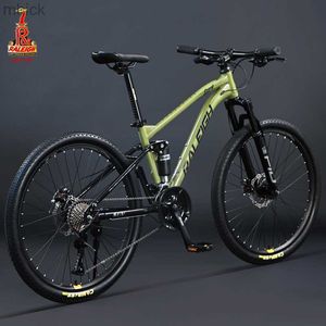 Fietspedalen Raleigh 26inch 29inch Soft Tail Mountain Bike Mtb Downhill Mountain Bicycle dubbele demping fiets grind Cross Country Dirt Bike M230410