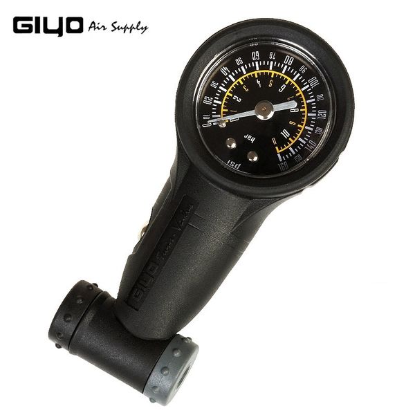 Pompes à vélo Jauge de pneu de vélo professionnelle Schrader Presta vannes pression d'air 160 PSI baromètre accessoires de cyclisme pour vélo 230824