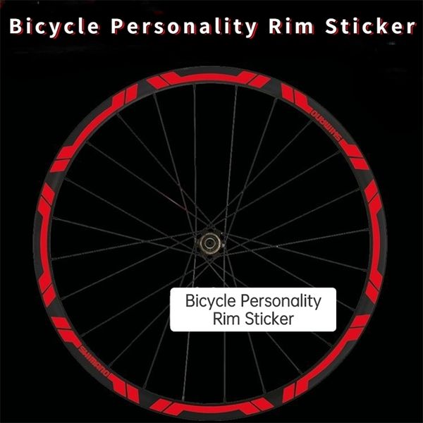 Bike Rim Stickers Road Mtb Wheel Secal Decal 26 