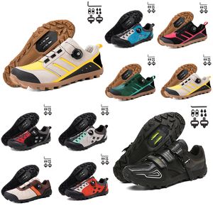 Bike Road Speed Speed Men Sneakers Carbon Cycling Mtb Cleatss Wosmen Mountaixn Bicycle Chaussures SPD PEDALS RACKING BILICS FOOKES GAI 660