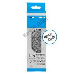 Bike S Dura-Ace XTR HG901 116L 11-versnellingen Road MTB Bicycle Hollow Chain met Quick-Link voor Shimano Ultegra R8000 5800 6800 M8000 0210