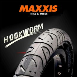 Vélo s MAXXIS ankylostome 26X2.5 29X2.5 27.5X2.5 vélo BMX fil perle pneu pneu pour Street Park vert Flatland 0213