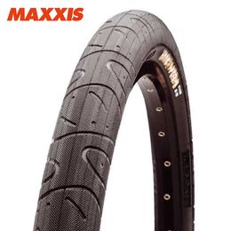 Bike s MAXXIS Hookworm 29x2.5 26x2.5 20x1.95 Pneu à pneu en acier noir simple pour Street Park vert Flatland 0213