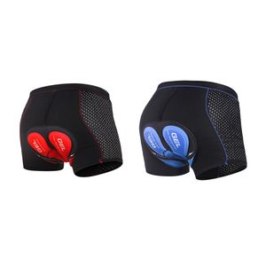 Bike Saddle Sild Seat Silt Men Hommes Femmes Shorts 3D Gel Padre respirant DIY CYCLING Sous-vêtements Bikes rembourrés accessoires