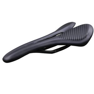 Bike Saddles 139G Carbon Fiber Road MTB Saddle Gebruik 3k T700 Materiële kussens Super Light lederen kussens Ride Bicycles Seat 230425