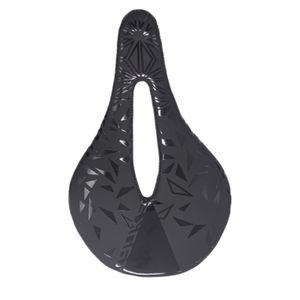 Bike Saddles Accessories Seat Carbon Fiber Mountain Road Cushion Soft Ultralight Easy Installeer Bicycle Saddle Black Spring Racing 230425