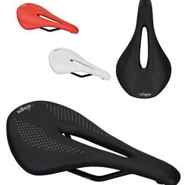 Selles de vélo Selle de vélo Coussin en silicone Surface en cuir PU Gel de silice complet Siège confortable Antichoc 230614