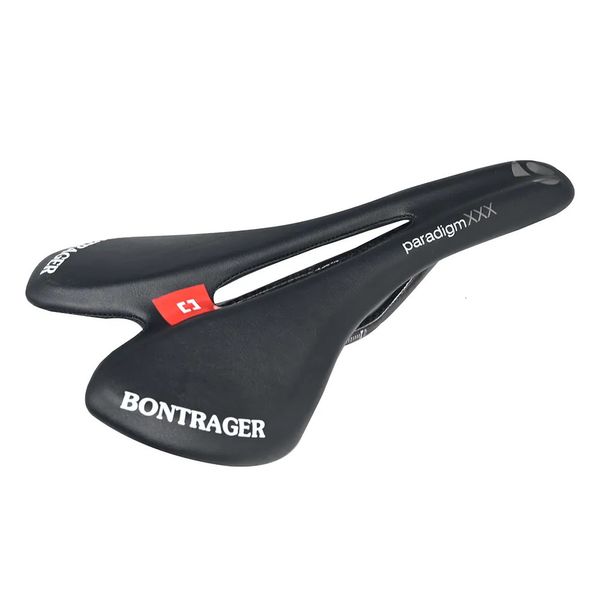 Selles de vélo Selle de vélo de montagne de route en fibre de carbone utilise un coussin en matériau de carbone 3k T800 coussin en cuir ultra-léger siège de cyclisme 231009