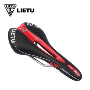 Selles de vélo Lietu Selle de vélo VTT Vélo de route Cyclisme Silicone Selle antidérapante Selle Gel de silice Coussin Siège en cuir Tapis de siège avant 230906