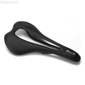 Selles de vélo NAPUD Fibre de carbone VTT Selle de vélo de route 3K Matt VTT Siège léger et confortable Selle Siège de vélo à coussin large HKD230710