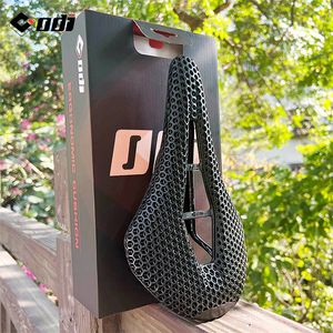 Fiets Zadels ODI Carbon Zadel 3D Printing Seat Zacht Ademend Mountainbike Kussen Professionele Fietsen 230621