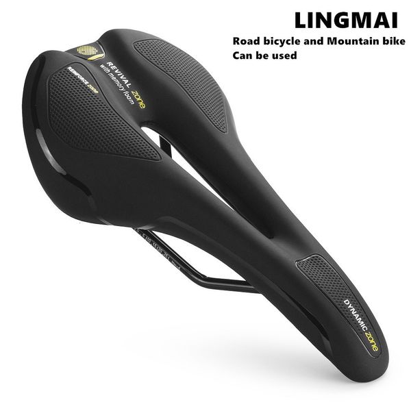 Selles de vélo Selle de vélo de route Ultralight vtt Racing Seat Wave Selle de vélo de route pour hommes Doux confortable VTT Siège de vélo Pièces de rechange 230714