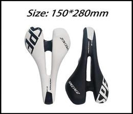 Bike selles Romin Evo Hollow Breathable Bicycle Saddle Mtb Road Bike Triathlon Tri Racing Cycling Seat Selle Velo Route Wide Raci1041109