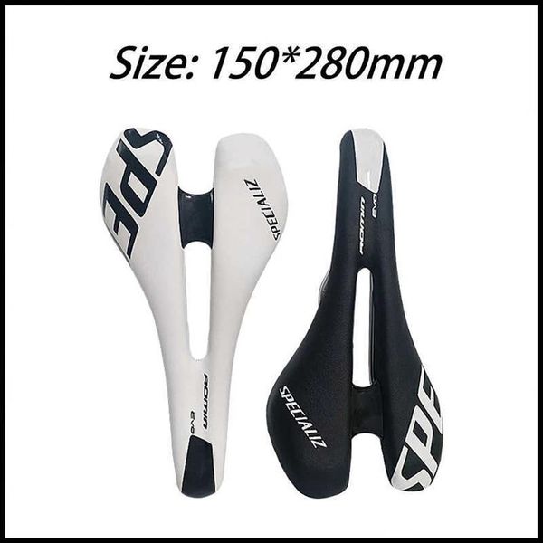 Sillines de bicicleta Romin Evo Sillín de bicicleta transpirable hueco MTB Bicicleta de carretera Triatlón Tri Racing Ciclismo Asiento Selle Velo Ruta Ancha Raci3336