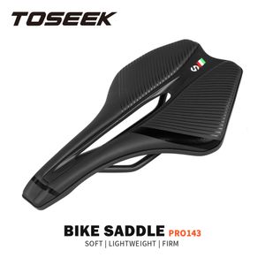 Selles de vélo TOSEEK Racing Selle de vélo Training Grade Man Road Tt TimeTrial Triathlon Bike Coussin léger Siège 230630