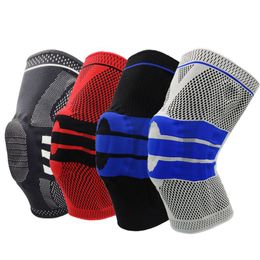 Fiets Silica Gelbeen Warmer Mouw Sports Compressie verlengen Knie Ondersteuning Brace Shin Guard voor mannen en vrouwen