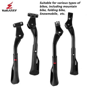 Vástagos de bicicleta ajustable MTB bicicleta de carretera Kickstand 24295 pulgadas estante de estacionamiento soporte de montaña soporte lateral soporte de pie parte de ciclismo sadfqdz 230925