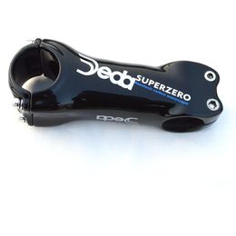 Vástagos de bicicleta Deda Carbon Road Bicycle Stem MTB Piezas de ciclismo 31 8 70 80 90 100 110 120 130 mm Ángulo 6275 W Entrega de gotas Deportes al aire libre Otkug