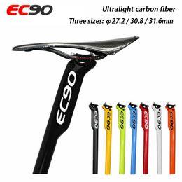 Stuurpennen ec90 dropper zadelpen canote tija carbono mtb carbon tige de selle reggisella carbonio zadelpen 272308316350400mm 230614