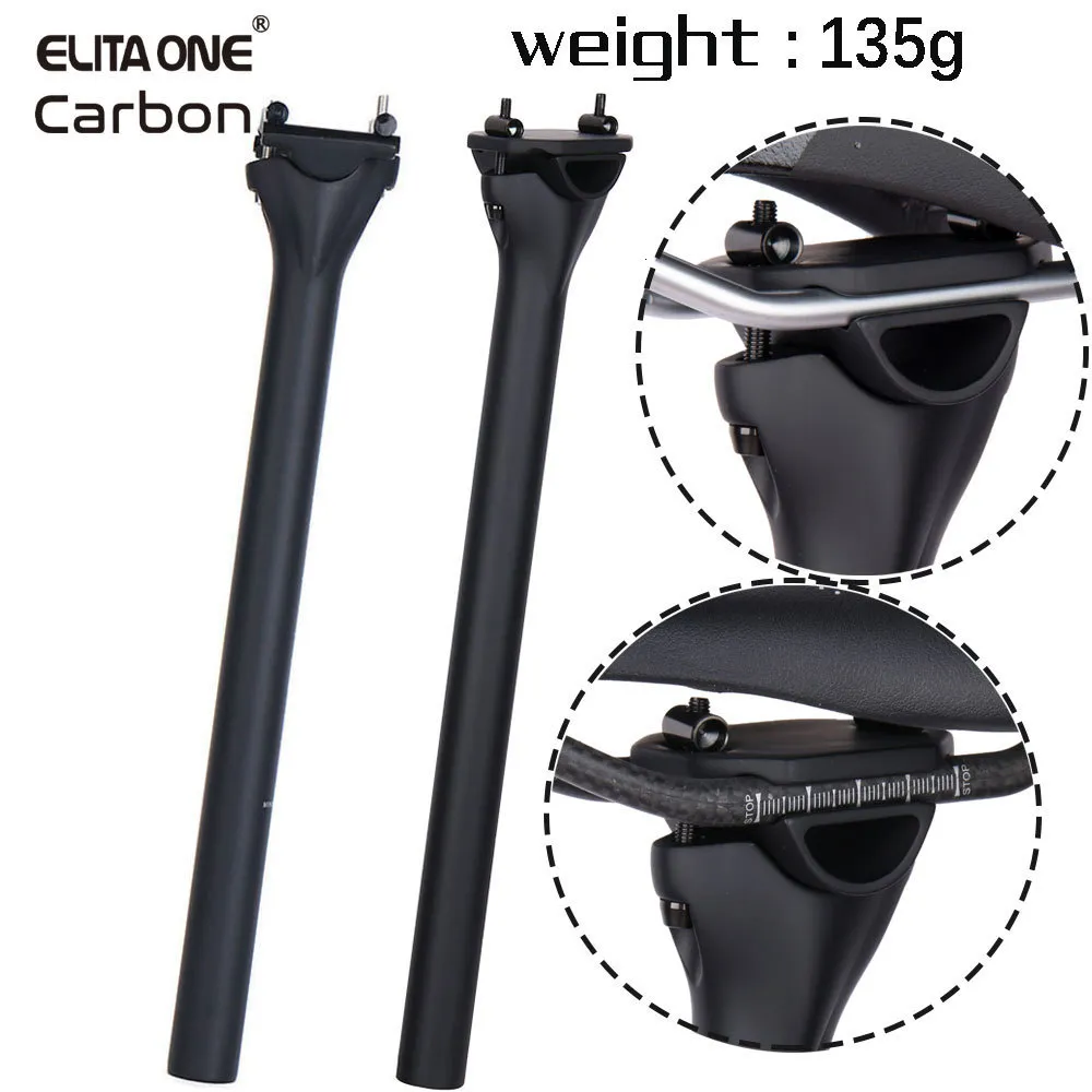Tige De Selle VTT 27,2 Mm En Alliage D'aluminium - Léger Et Robuste - Neuve