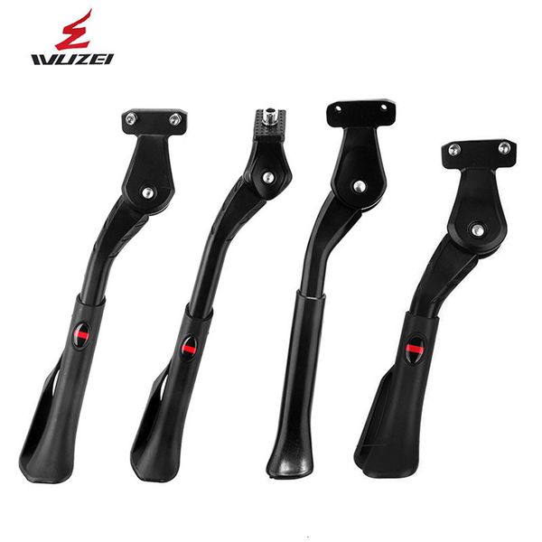 Tiges de vélo WUZEI Support vtt en aluminium 20242627529 pouces Support de stationnement VTT côté coup de pied attelle de pied pièce de cyclisme 230925