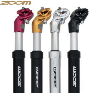 Tiges de vélo ZOOM Suspension Tige de selle Amortisseur Amortissement Alu VTT Tige de selle de vélo de montagne 254 272 286 301 304 309 316 339 230614