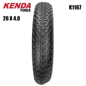 Pneus de vélo 1 pièces Kenda K1167 gros pneu 26x4.0 pneus de vélo 26x4 pneu de vélo épaississement d'origine accessoire de VTT HKD230712