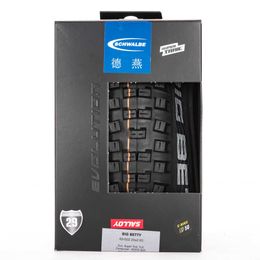 Pneus de vélo 29X2.60 SCHWALBE BIG BETTY 65-622 Evo Super Trail TLE ADDIX Pneu de vélo tubeless souple vtt kevlar 0213