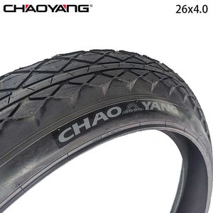 Fietsbanden CHAOYANG 26 Inch 26x4.0 Fiets Half Kale Fiets Fat Tire Tube Set Fietsen Road MTB Elektrisch 20PSI Fiets Onderdelen HKD230712