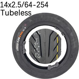 Fietsbanden Chaoyang H-972M 4PR Elektrische fietsband Tubeless 14x2.5/64-254 0213