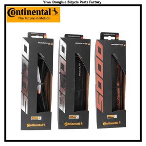 Bike Tires Continental Grand Prix Gp 5000 GP5000 Normal/STR 700x25c Black/Yellow/Brown Color Vacuum tire Bicycling Road Folding HKD230712