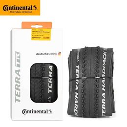 Fietsbanden Continental Terra Hardpack 27.5'' 29'' Opvouwbare Fietsband MTB Vouwband Band Training Reisfiets Tubeless Ready Band HKD230712