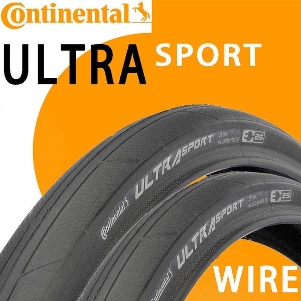 Neumáticos de bicicleta Continental ULTRA SPORT III WIRE E-BIKE 25km/H 700x25c 700x28c NEUMÁTICO DE BICICLETA DE CARRETERA 0213