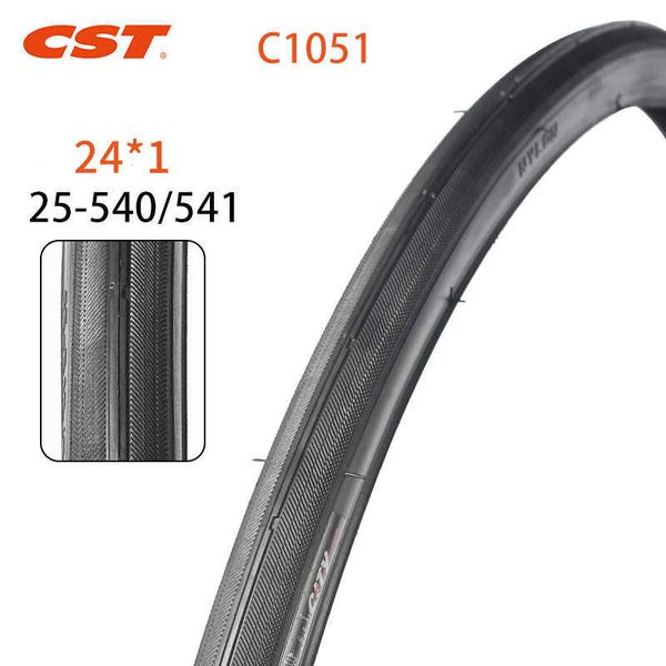 Pneus de vélo CST 24x1 (25-540 / 541) BAN CYCLE BOURCHAIR MOUNTAIRE 600X25A