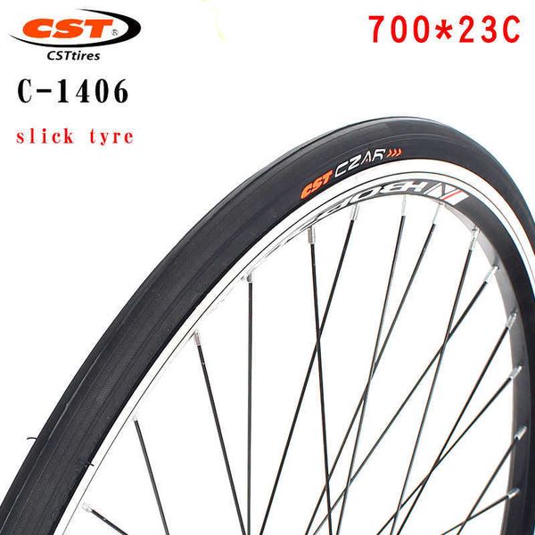 Pneus de vélo CST C1406 Baja Tires700X23 28C Ban Bicycle Race Dead Airway 0213