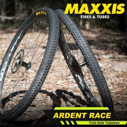 Pneus de bicicleta Maxxis Ardent Race (M329RU) Tubeless 29x2.2 3C Exo TR Pneu dobrável MTB Pneu de bicicleta HKD230712
