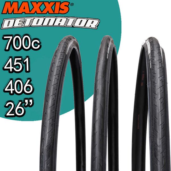 Pneus de vélo MAXXIS détonateur fil perle pneu de vélo de route de BMX 451 406 700C 26 pouces pneu 23C 25C 28C 0213