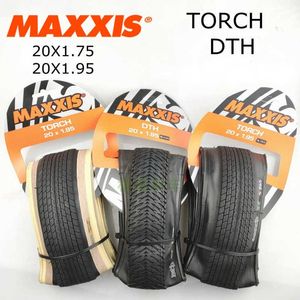 Pneus vélo ! Maxxis Dth20 pouces torche pliante 20*1.75/1.95 pneu extérieur de Motocross de vélo anti-crevaison 0213