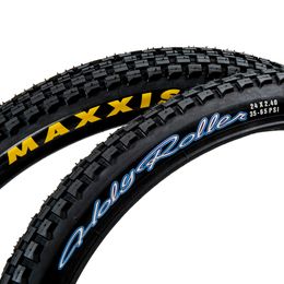 Fietsbanden MAXXIS Holy Roller 24" Wire Bead Tire 24*2.4 BMX Fietsband Street Chocolate Loopvlak Klimbanden Ultralight Fietsbanden PENU HKD230712