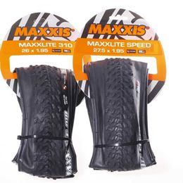 Pneus de vélo MAXXIS MAXXLITE pneu de vélo M310 26x1.95/M324 29*2.0/340 27.5x1.95 Pneus de vélo de montagne ultra-légers pliables à faible roulement aro HKD230712