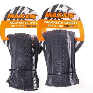 Fietsbanden MAXXIS MAXXLITE Fiets pneu M310 26x1.95/M324 29*2.0/340 27.5x1.95 ultralichte Mountain MTB Bike Banden Fold Low Rolling aro HKD230712