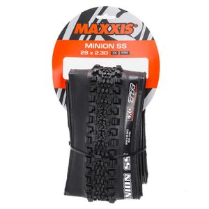 Pneus de vélo MAXXIS MINION SS 27.5X2.5WT 29X2.3 TUBELESS PNEU PNEU DE VÉLO DE VTT 0213