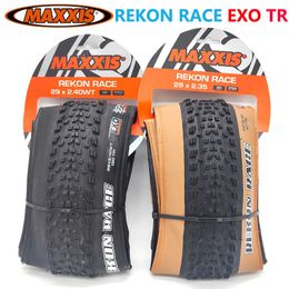 Fietsbanden MAXXIS MTB Fietsband REKON RACE FOREKASTER Mountainbike Vouwband Tubeless TR EXO 27.5x2.0/2.25 29x2.25/2.35 HKD230712