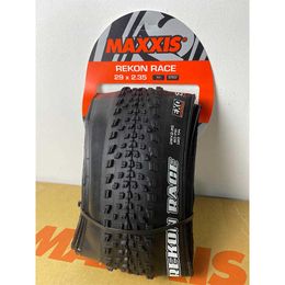 Neumáticos de bicicleta MAXXIS REKON RACE Neumático sin cámara de 29 pulgadas 29X2.35 29X2.25 Neumáticos plegables de bicicleta de montaña HKD230712