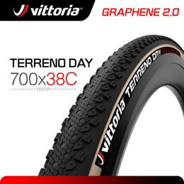 Fietsbanden New Vittoria Terreno Dry 700x38 Fietsbanden Opvouwbare tubeless band van MTB/RACE fietsbanden|Cyclo-Cross band|Cyclocross HKD230712