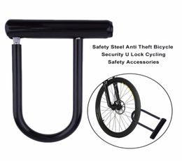Bicicleta u bloqueo de bicicleta de bicicleta acero anti anti lo de ciclo de bicicleta de seguridad accesorio de seguridad de ciclo con soporte de montaje cerraduras de bicicleta2788491